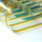 Trasparenti senza PVC Per interno Permanente 5+ anni