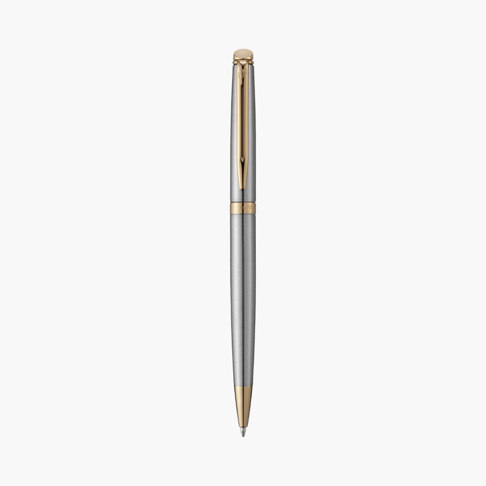 PDP - watermanhmisphreballpointpenblueink square #F8F8F8 background