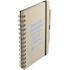 Wheat Straw Notebook with Pen-1