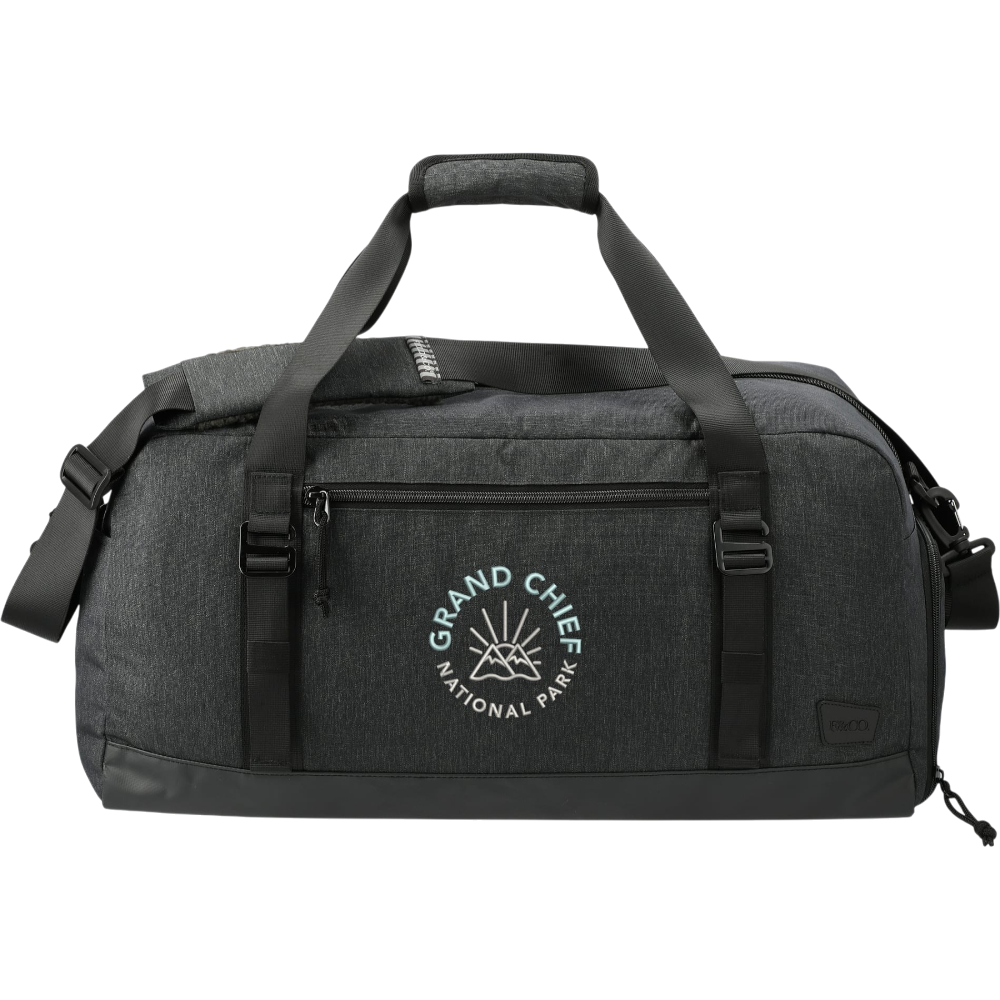 Field & Co. Fireside Recycled Polyester Duffel