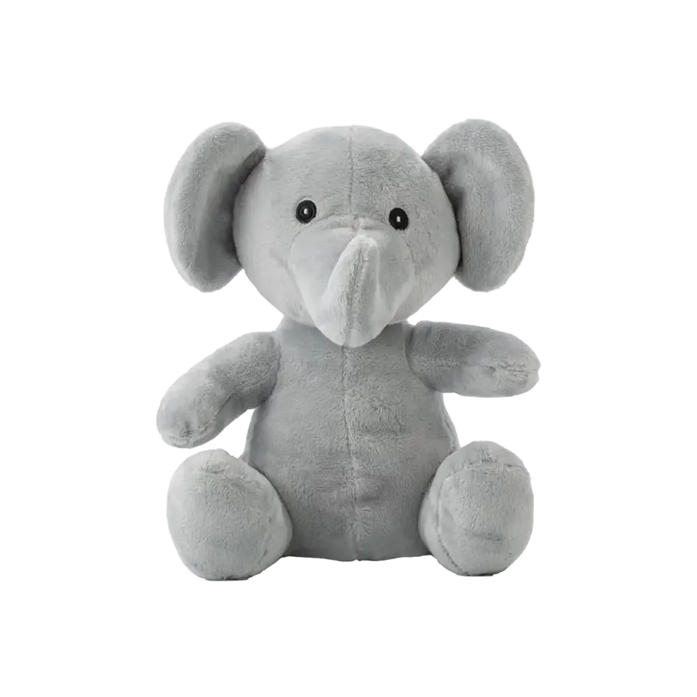 Plush Elephant - front view