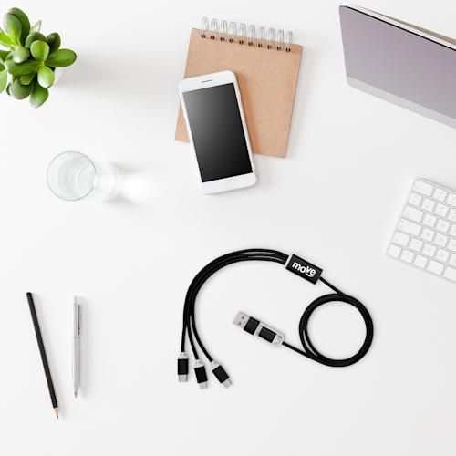 Versatile 5-in-1 charging cable PDP Copy