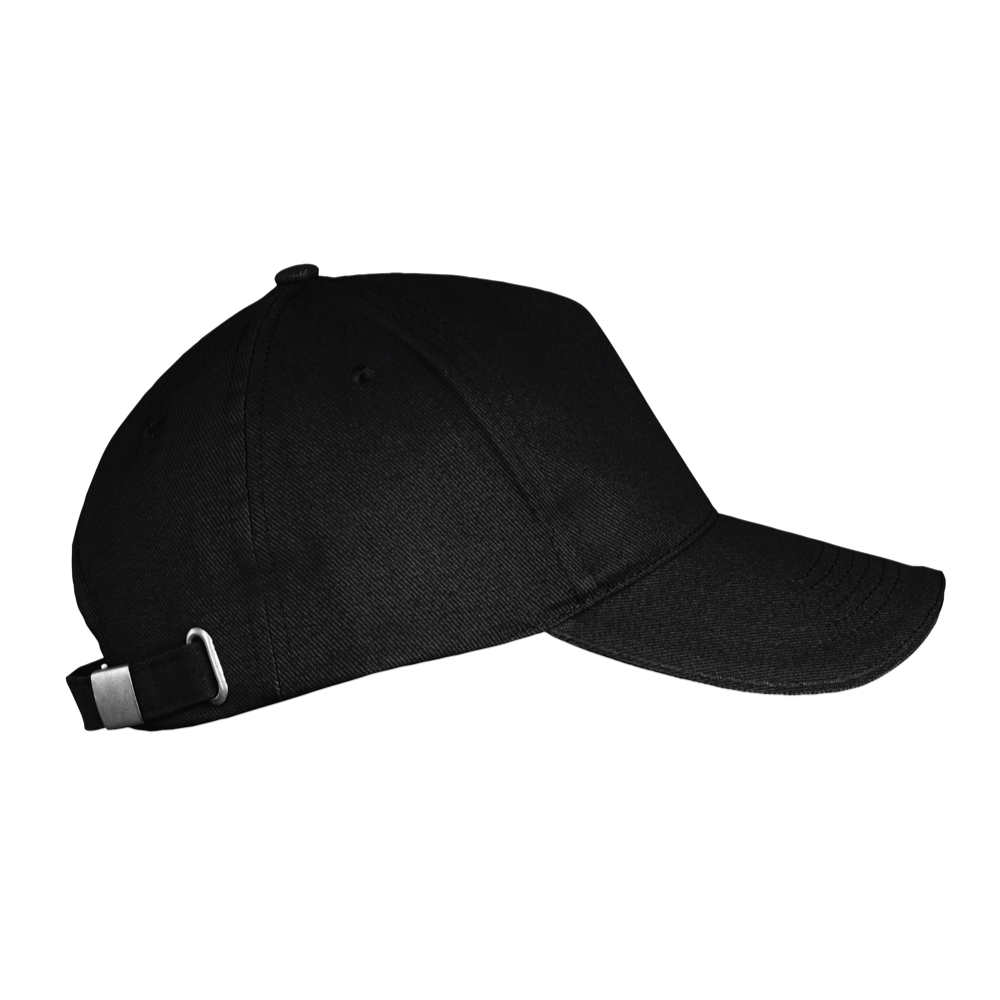Sols basic baseball cap ICON black