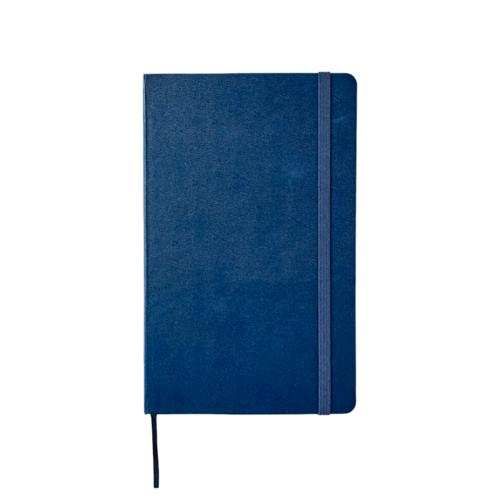 Moleskine Classic L hard cover notebook blue