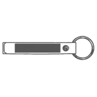 50 x 10 mm - Lato anteriore