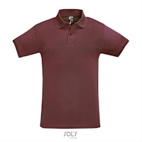 COLOR ICON - poloperfect180gsm811346m811347w - Burgundy