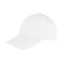 ICON - memphisbrushedcottonlowprofilecap white