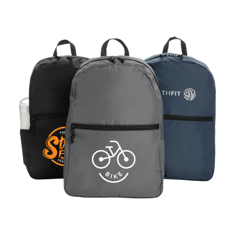 Impact AWARE™ RPET lightweight backpack PDP