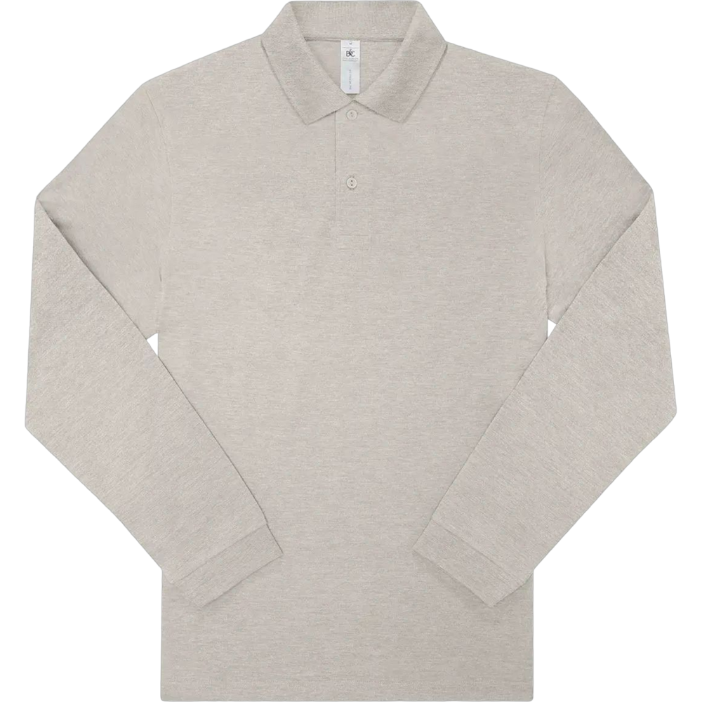 bandcmypolo210lsl5pu427u.color.heather_grey_fog - bandcmypolo210lsl5pu427u_heather_grey_fog