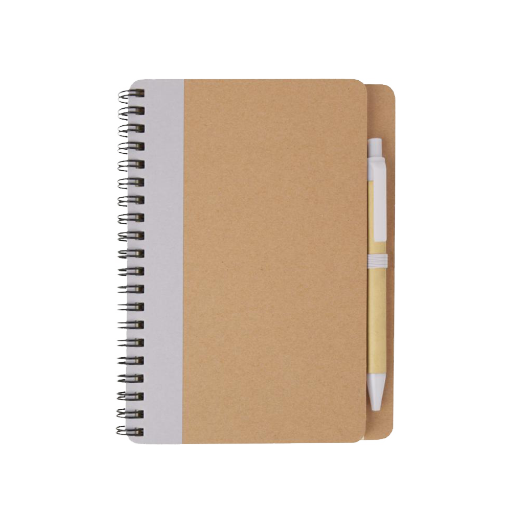 priestlyrecyclednotebookwithpenitled lila
