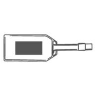 60 x 30 mm - Back