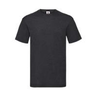 Budget Unisex Classic Fit Round Neck T-shirt ICON dark heathter grey