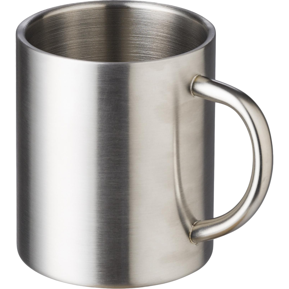 PDP - stainlesssteelmug250mlbraylen square #00000000 background