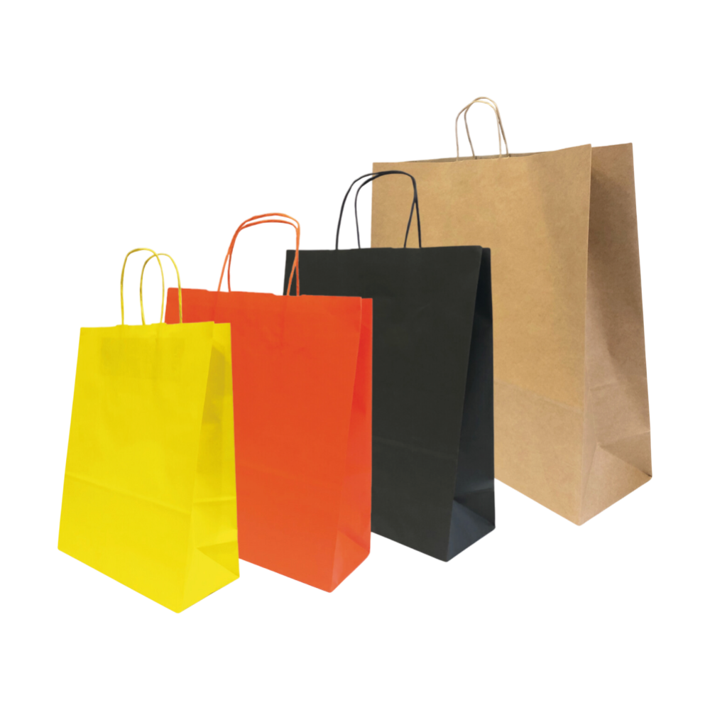 Budget papieren tassen