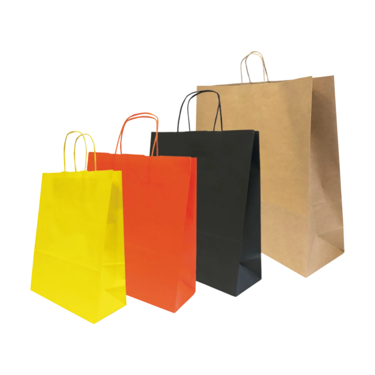 Budget Paper Bags main image