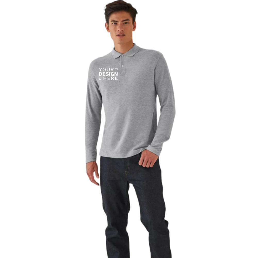 B&C Regular Fit Poloshirt für Herren und Damen.