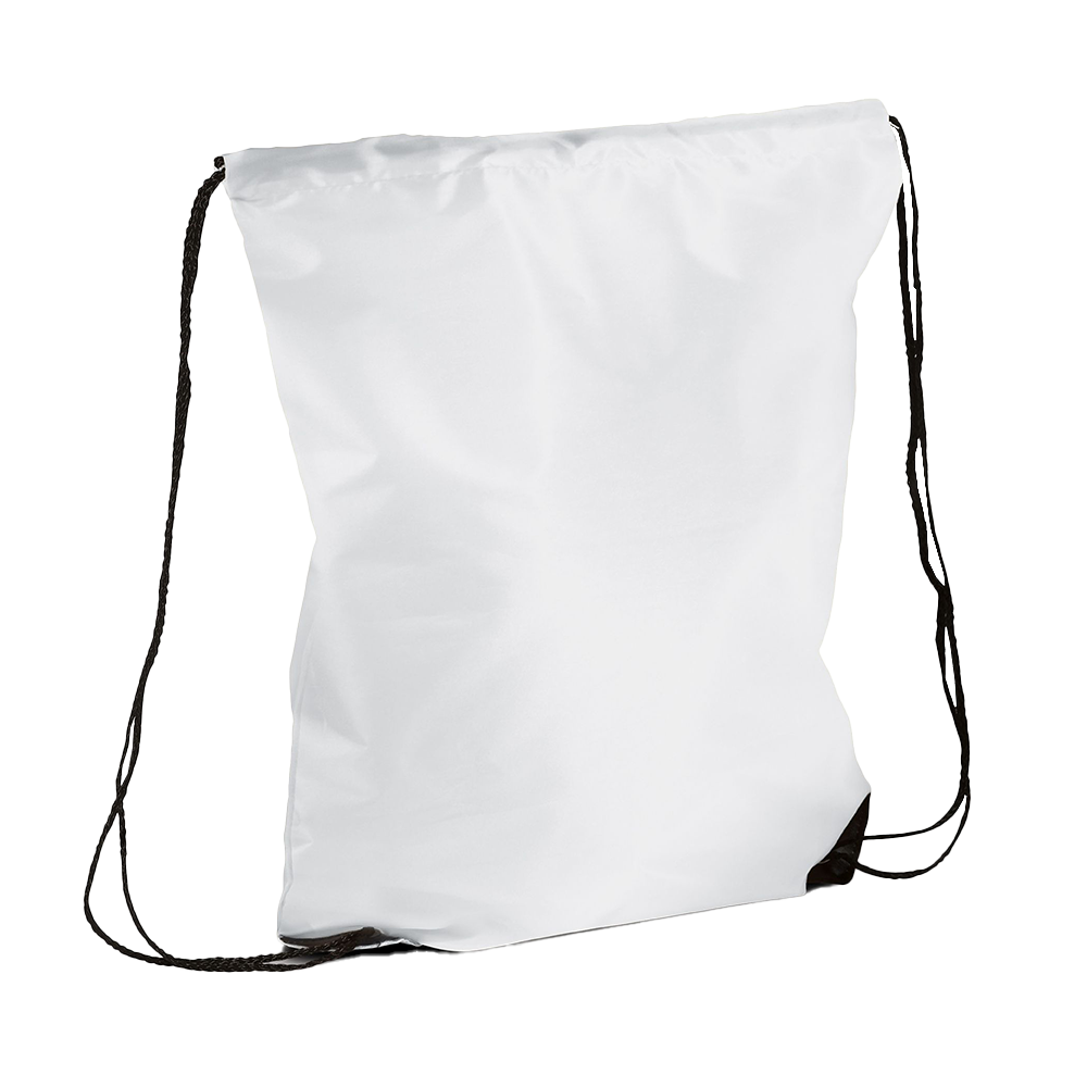 drawstringbagrpet white