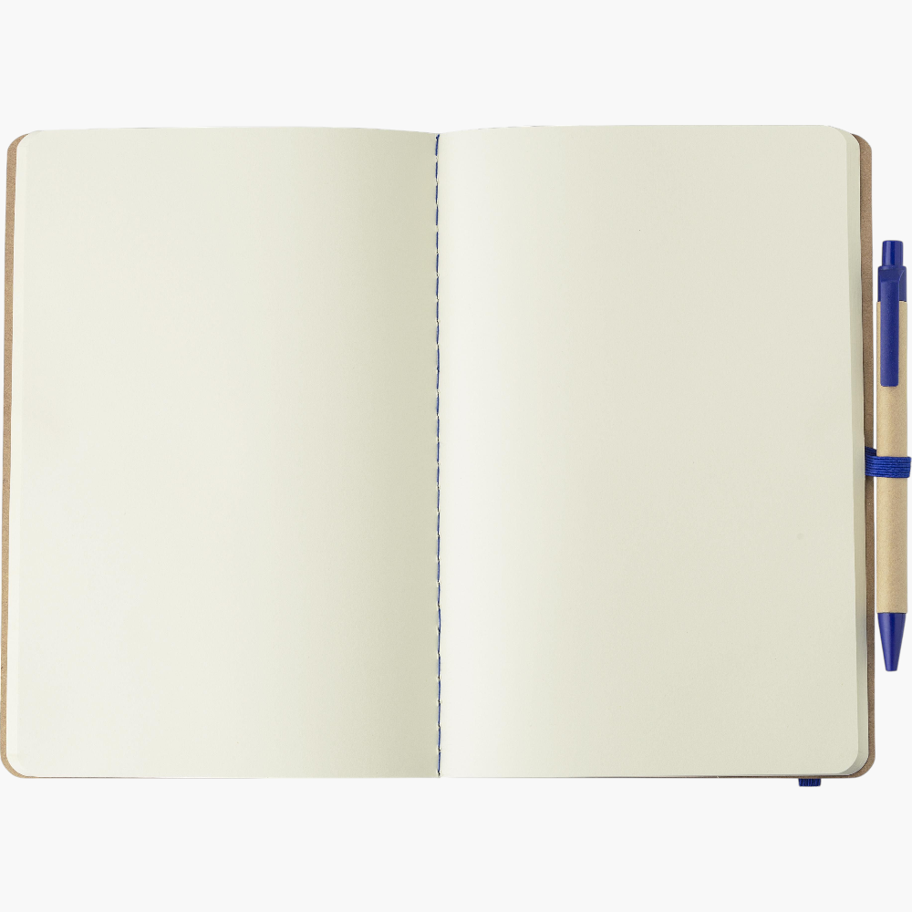 PDP - recycledcartonnotebooka5theodore square #F8F8F8 background