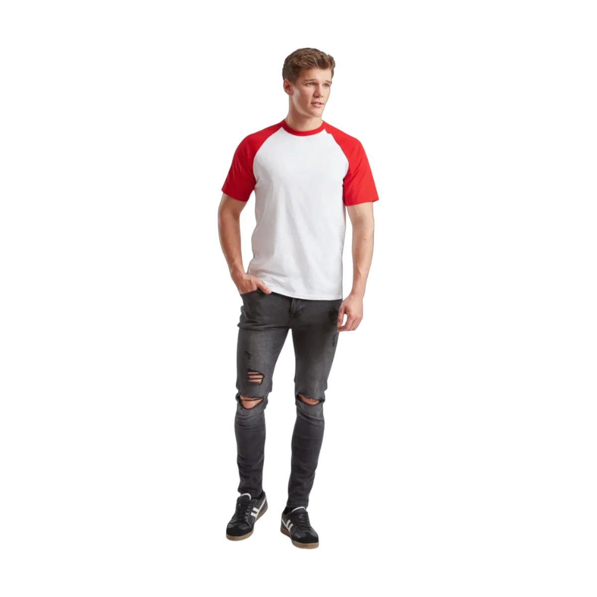 Fruit Of The Loom Baseball Tee main image