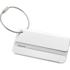 ICON - aluminiumluggagetag silver