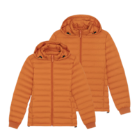 Orange flamme
