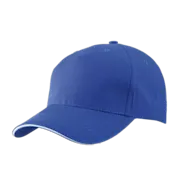 Royal Blue / White