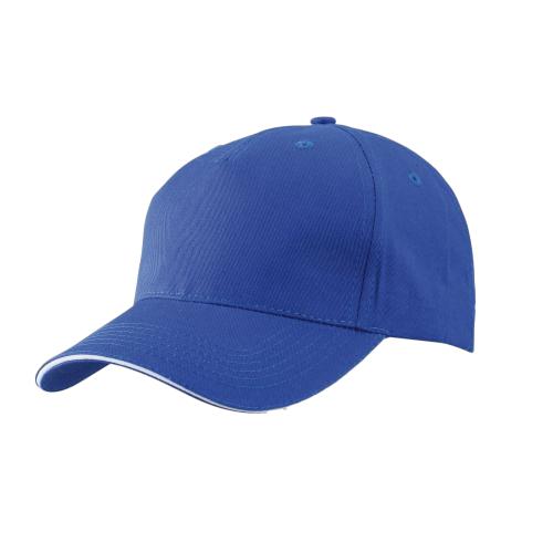 Myrtle-Beach-Premium-Baseball-Cap ICON royal blue white