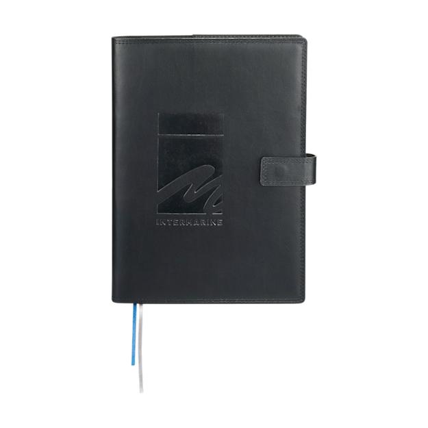 Refillable Leather Journal 7x10