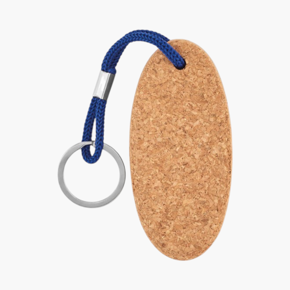 PDP - boatfloatingcorkkeyring square #F8F8F8 background
