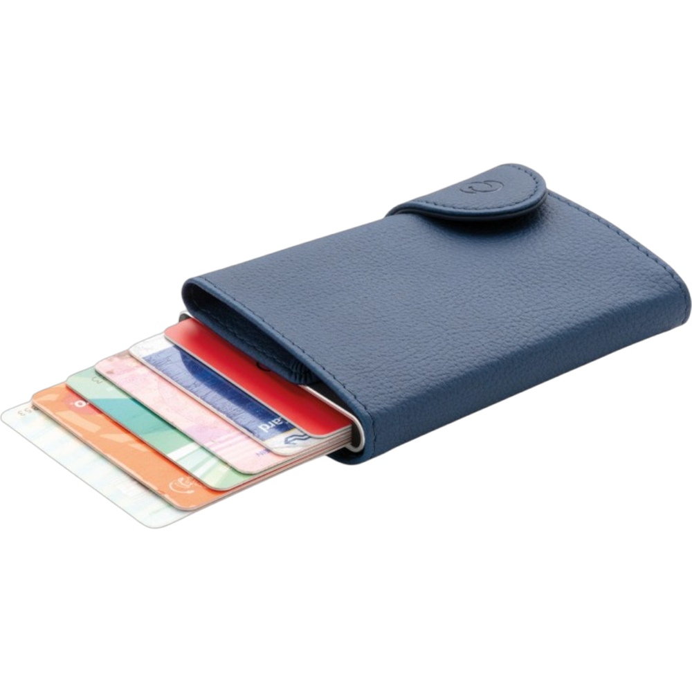 ICON - csecurerfidcardholderwallet blue