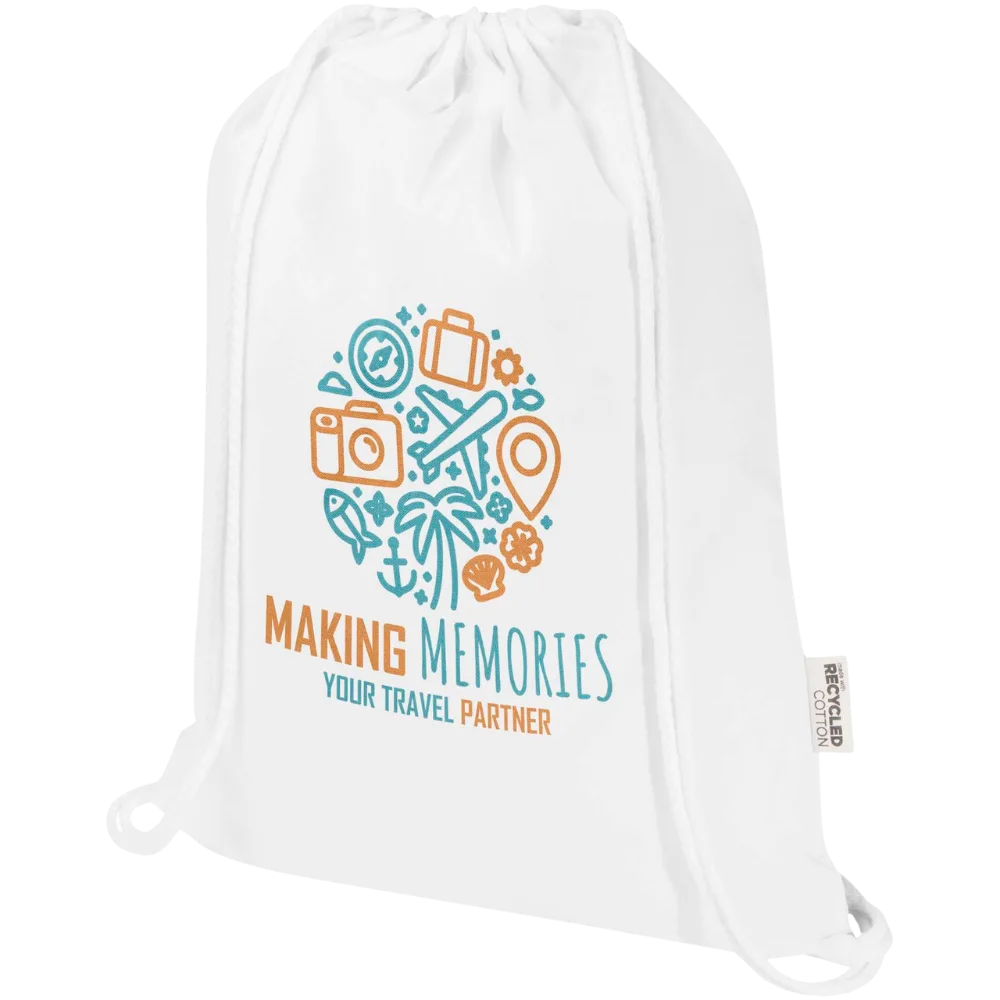 perublend180gmgrsrecycleddrawstringbag5l - supplier