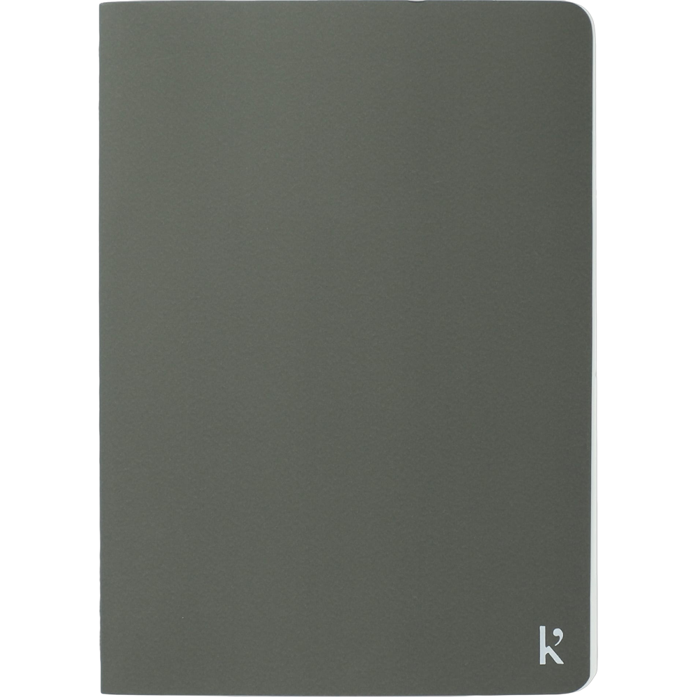 ICON - karstpocketstonepapernotebook gray