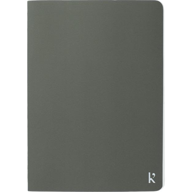 ICON - karstpocketstonepapernotebook gray