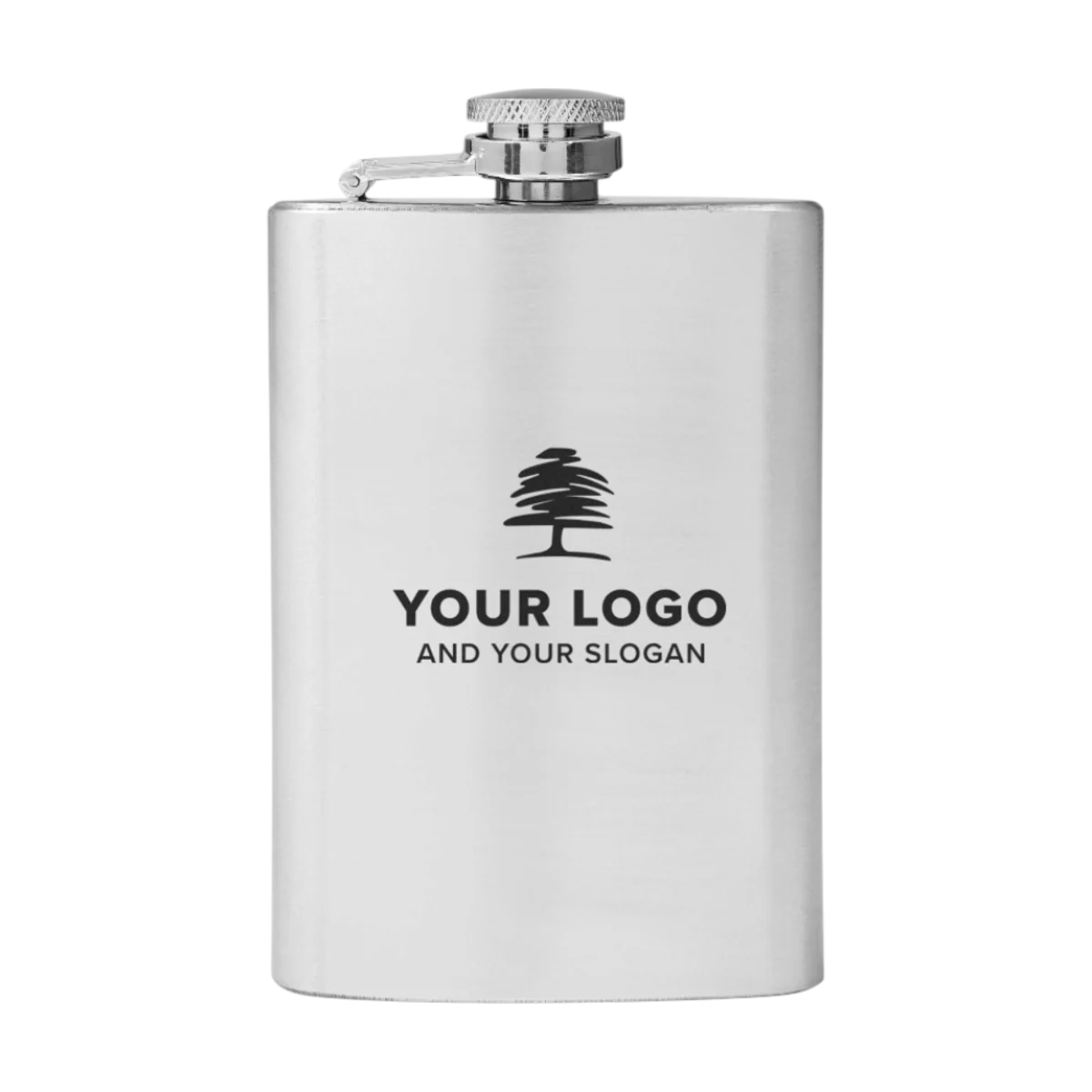 Stainless Steel Hip Flask Ingrid main image