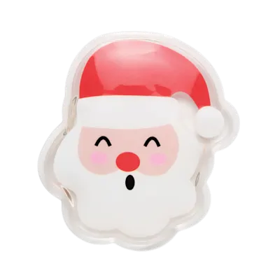 Scaldamani Riutilizzabile a Forma di Babbo Natale