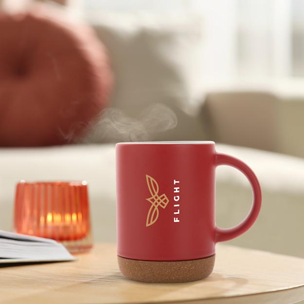 Ceramic mug cork base 280ml PDP Copy