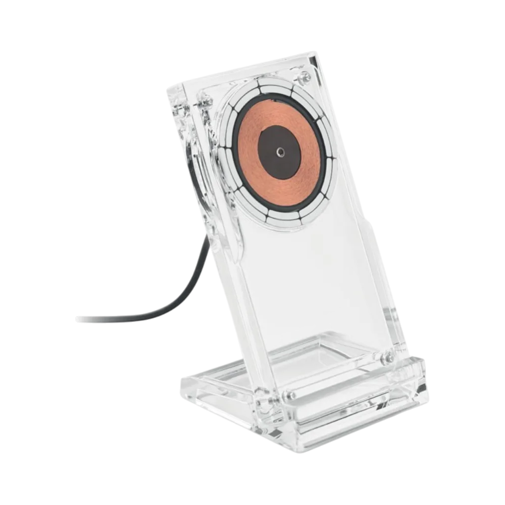 PDP - crylacrylicwirelesscharger15w square #00000000 background