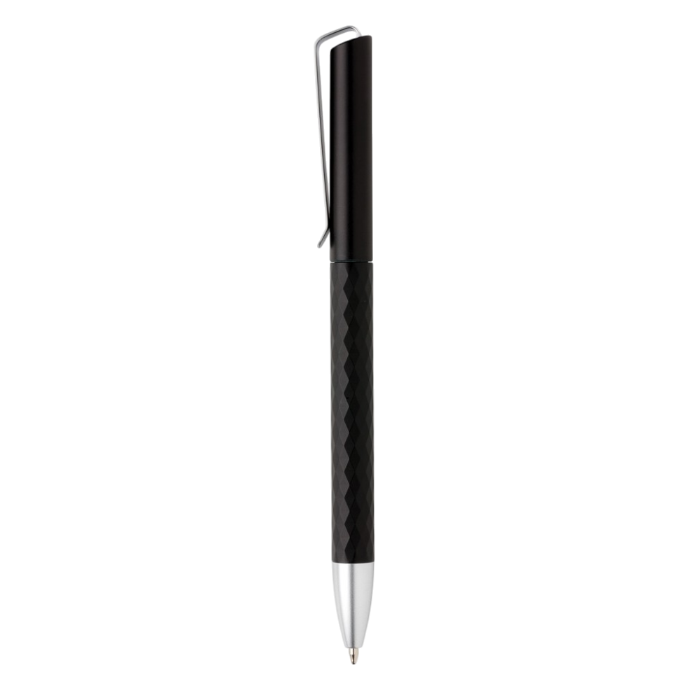 Bolígrafo con grabados de rombo