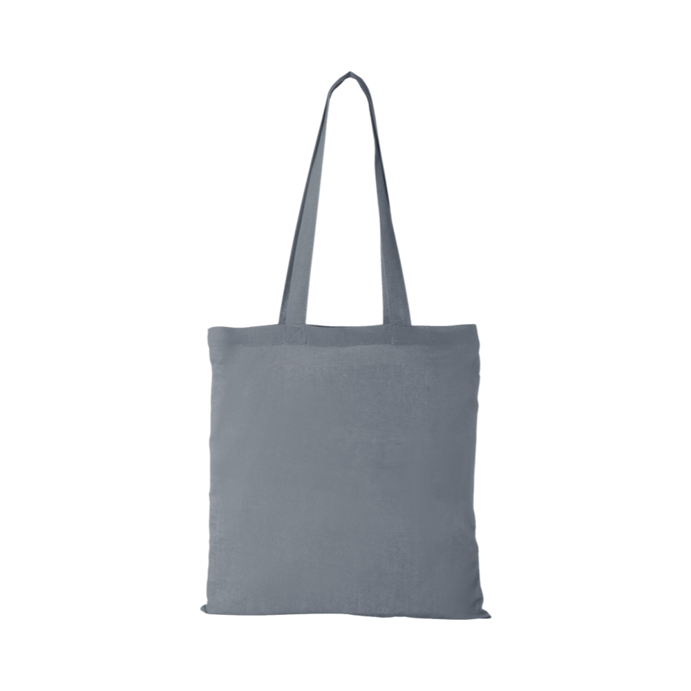 Peru 180 gsm cotton tote bag 7LPeru 180 gsm cotton tote bag 7L grey