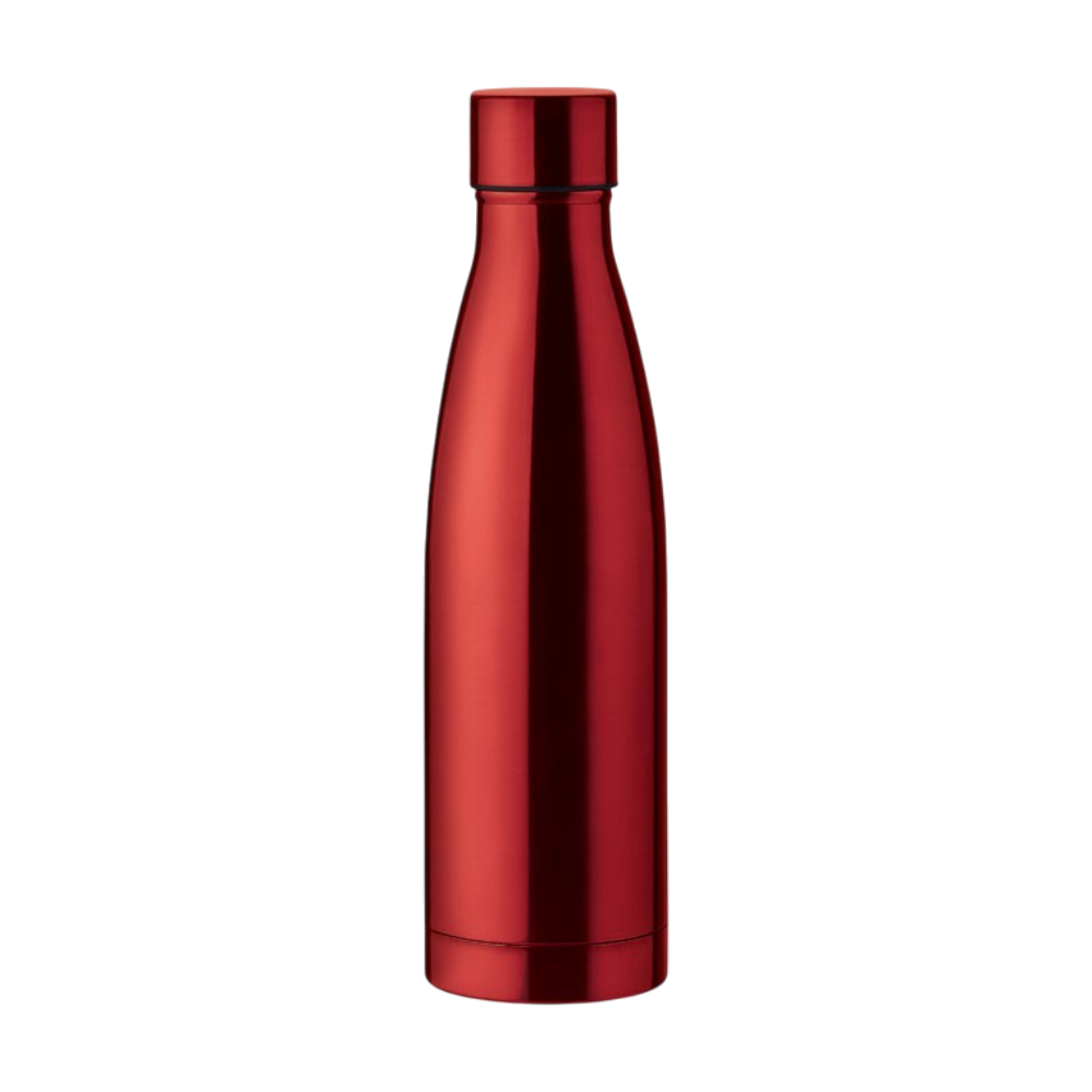 ICON - belobottledoublewallbottle500ml red