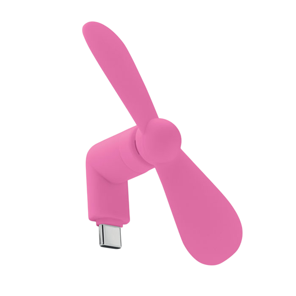 COLOR - phanportableusbcfan - fuchsia