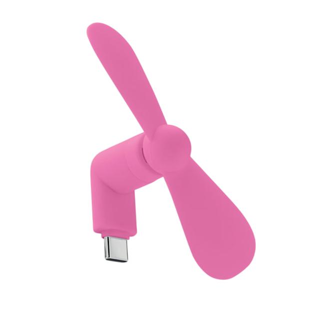 COLOR - phanportableusbcfan - fuchsia