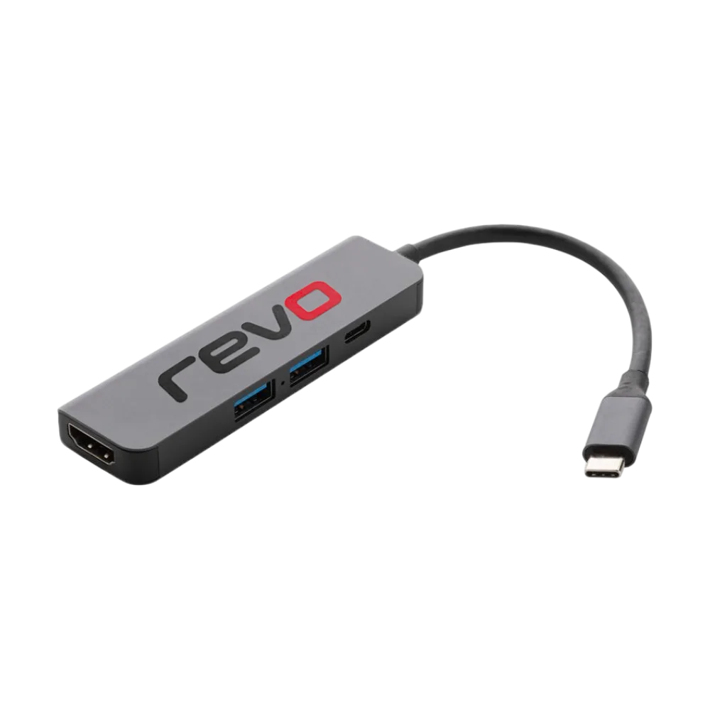 16. New - Xindao - Terra RCS recycled aluminum hub with HDMI input