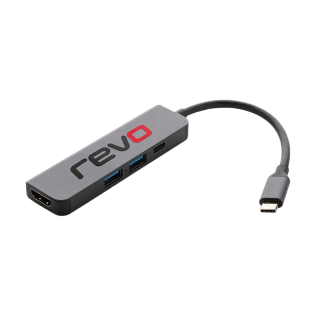 16. New - Xindao - Terra RCS recycled aluminum hub with HDMI input
