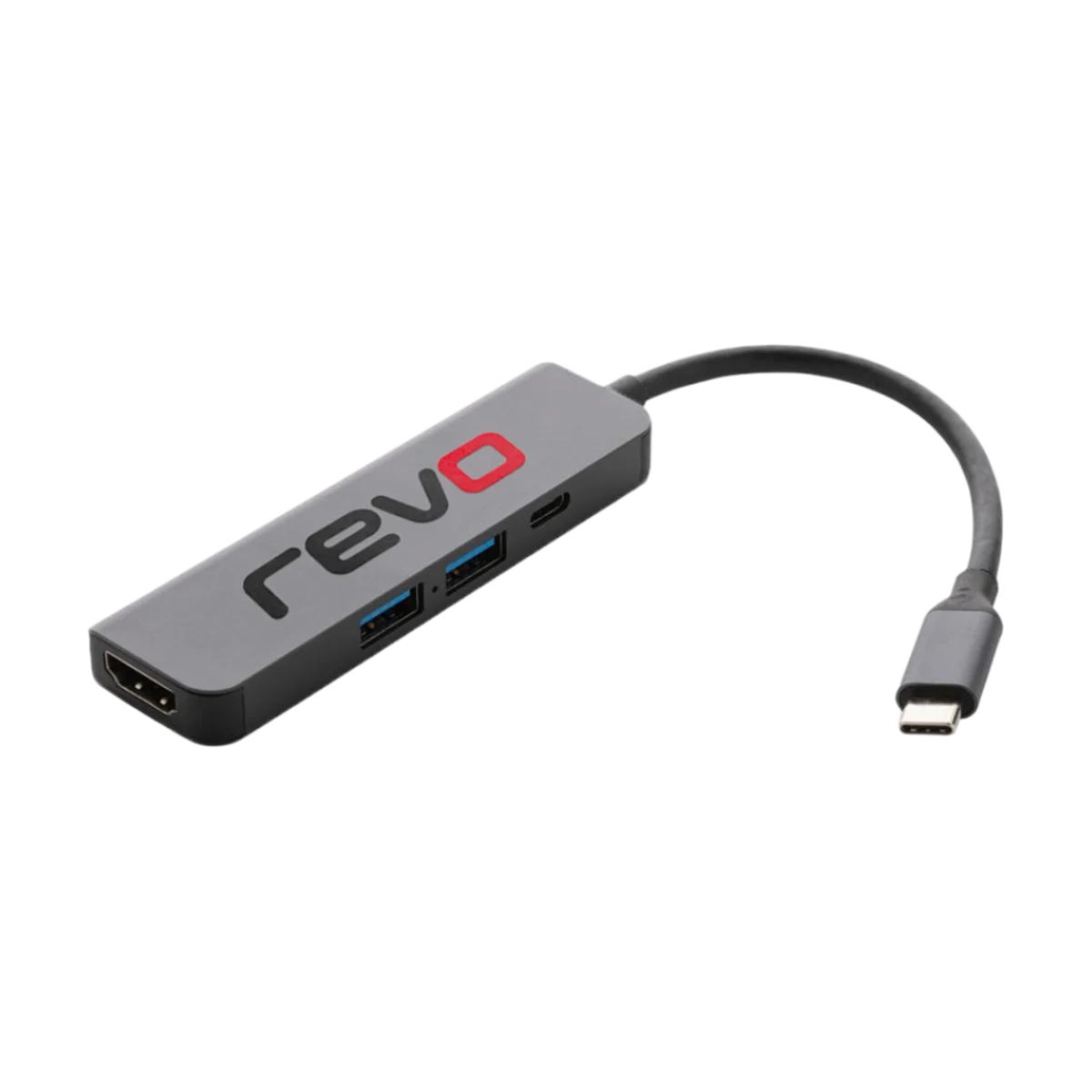 RCS Recycled Aluminium Hub with HDMI Input main image