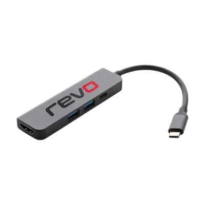 Hub in alluminio riciclato RCS con ingresso HDMI