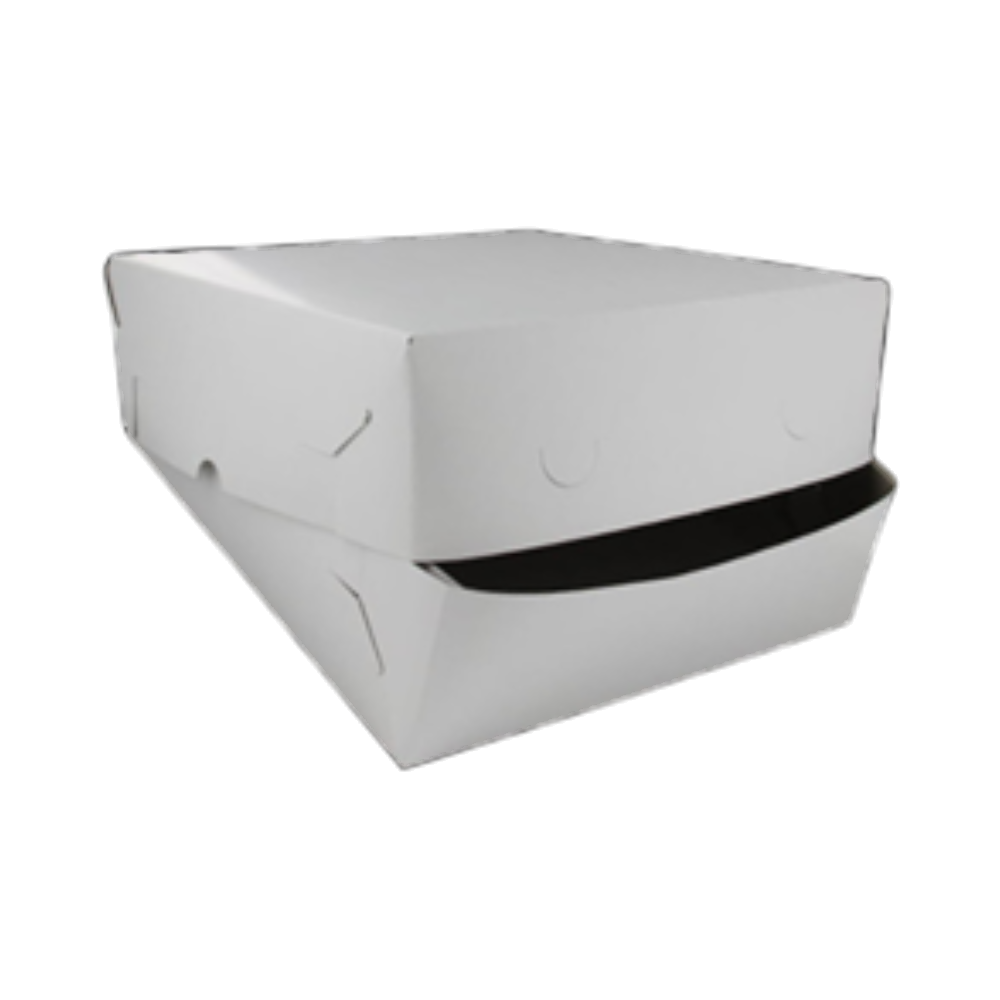 Zwanenhalsdozen karton 30 x 30 x 8 cm