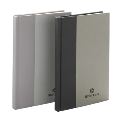 GRS Certified RPET & Kraft A5 Notebook