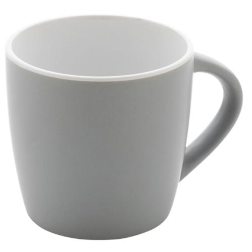 ceramicmugcolouredinner grey