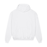 ICON - theunisexboxydryhandfeelhoodiesweatshirt white